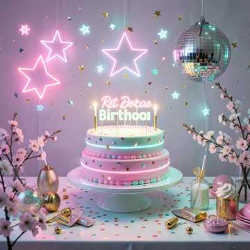 Bitlo.ru - Женя, С Днём Рождения (Disco 90s)