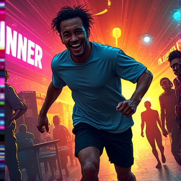 Bitlo - Костян бежит и лает в след ,он заходит в столовку...