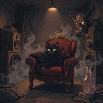 Bitlo - Вновь КАТАРНАК меня зовёт,
Ну и его паскудный кот...