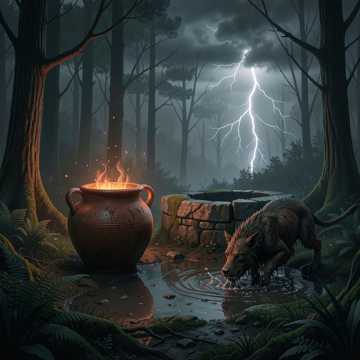 Bitlo.ru - Горшок в лесу