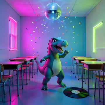 Bitlo.ru - Даниил - Динозаврик В Школу