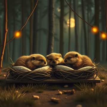 Bitlo.ru - бобрята спят