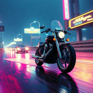 Bitlo.ru - Мой Мотоцикл и Дождь