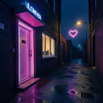 Bitlo.ru - Ночь, Улица, Фонарь