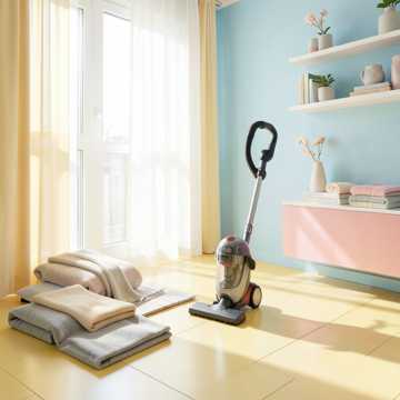 Bitlo - Аленка делает уборку ,и пылесосит и прибирает ,а в...