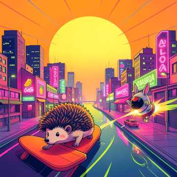 Bitlo.ru - Ёжик, Заяц и Манго