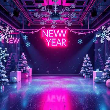 Bitlo.ru - Новогоднее диско 90-х