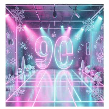 Bitlo.ru - Новогоднее диско 90-х