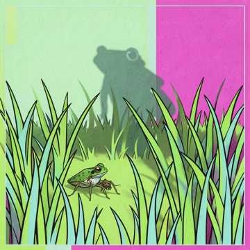 Bitlo - В траве сидел кузнечик,
Совсем как огуречик.
Зелён...