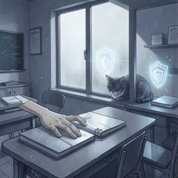 Bitlo - (Куплет 1)
За партой свет, а за окном темно,  
В т...