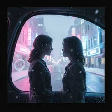 Bitlo - [М]
Вечер зажигает в Канске фонари,
Мы одни под не...