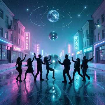 Bitlo - [М]
Сквозь огни магистралей и сонный уют
Нас дорог...