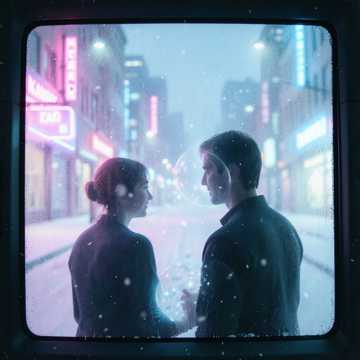 Bitlo - [М]
Вечер зажигает в Канске фонари,
Мы одни под не...