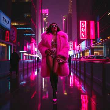 Bitlo.ru - Дива в Неоне