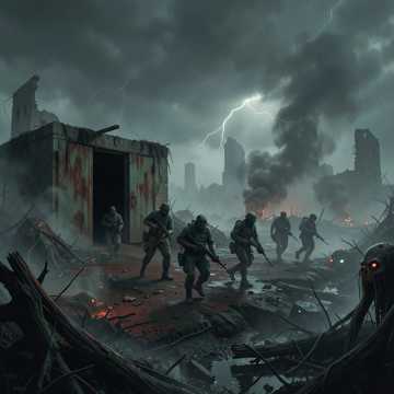 Bitlo.ru - Зомби-остров: Отряд Пятерых