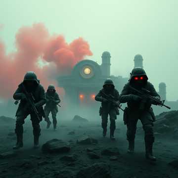 Bitlo.ru - Зомби-остров: Отряд Пятерых