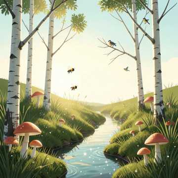 Bitlo.ru - Стоят в лесу дремучем