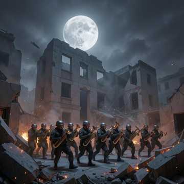 Bitlo - В небе полная луна, в рации сухой приказ.
Мы не ищ...