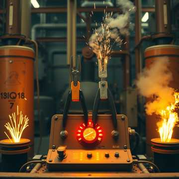 Bitlo - [Verse1]
На литейке сталь кипит 
Вся в работе техн...