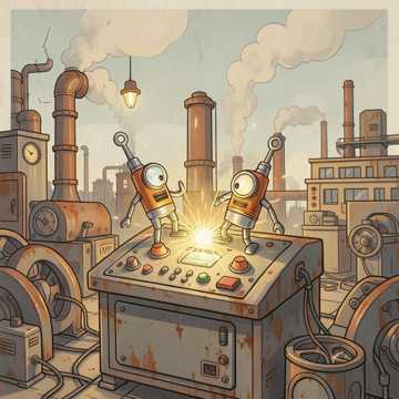 Bitlo - [Verse1]
На литейке сталь кипит 
Вся в работе техн...