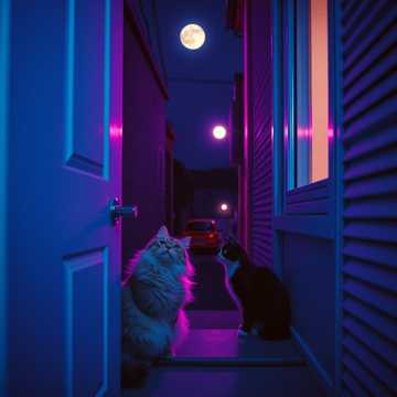 Bitlo.ru - Кот пух просит проводить его в туалет. Арет что