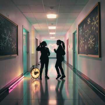 Bitlo - Куплет 1
Вот и отзвенел звонок прощальный,
И в гру...