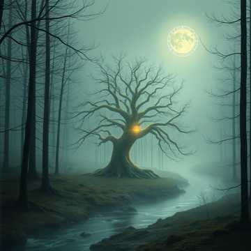 Bitlo.ru - В тумане древнем лес шумит,