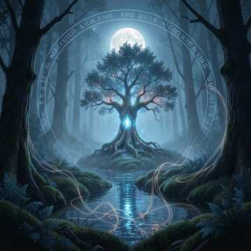 Bitlo.ru - В тумане древнем лес шумит,