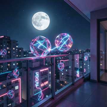 Bitlo.ru - The city lights paint shadows on your face