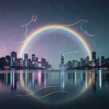 Bitlo.ru - The city lights paint shadows on your face