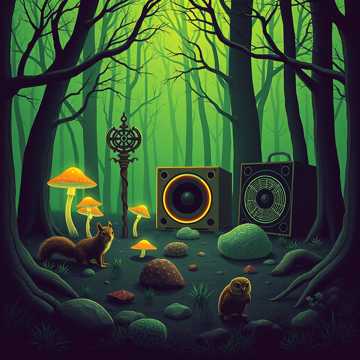 Bitlo.ru - Друид-фонк: Лесная Магия