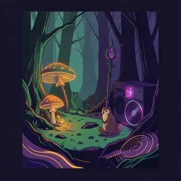 Bitlo.ru - Друид-фонк: Лесная Магия