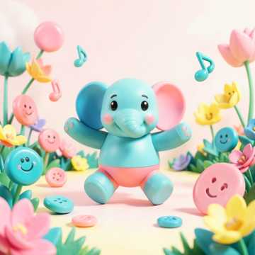 Bitlo.ru - Слонёнок Тоша