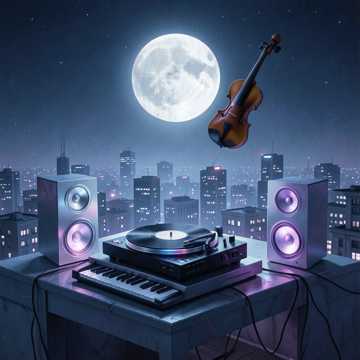 Bitlo.ru - Instrumental: Медленный бит с пианино и скрипкой