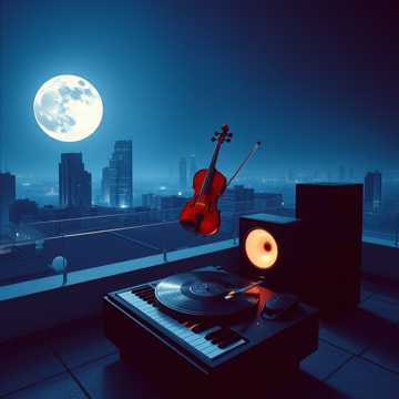 Bitlo.ru - Instrumental: Медленный бит с пианино и скрипкой