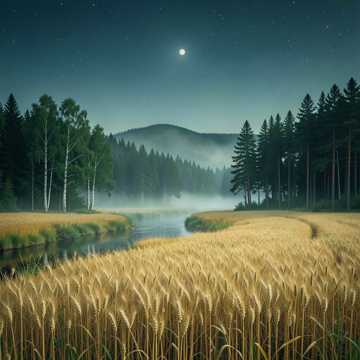 Bitlo - Где туман над рекой расстилается белый,
Где колыше...