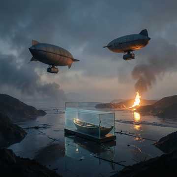 Bitlo.ru - Гроздья под дирижаблями