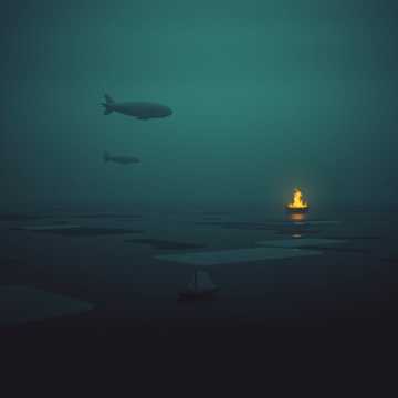 Bitlo.ru - Гроздья под дирижаблями