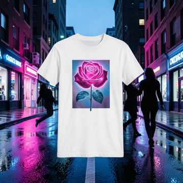 Bitlo.ru - Роза на Футболке