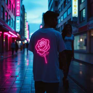 Bitlo.ru - Роза на Футболке