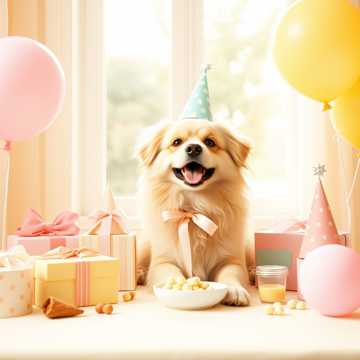 Bitlo.ru - День рождения любимой собаки