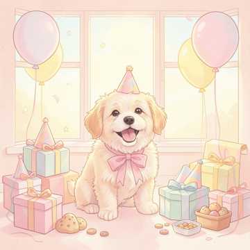 Bitlo.ru - День рождения любимой собаки