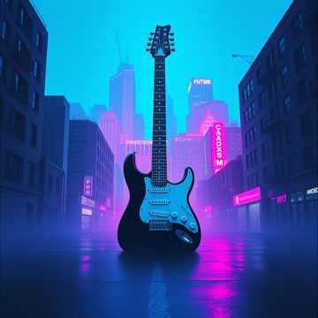 Bitlo.ru - Instrumental: Гитара как фундамент: Мелодия строится на повторяю