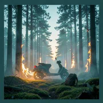 Bitlo.ru - Шурский Лес (Мотороллер)