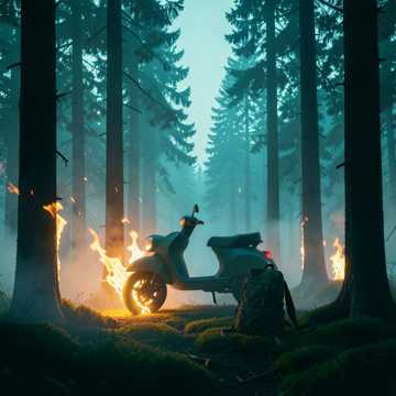 Bitlo.ru - Шурский Лес (Мотороллер)