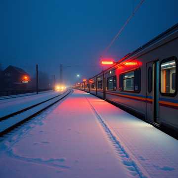 Bitlo.ru - Поезд Уходит