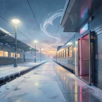 Bitlo.ru - Поезд Уходит