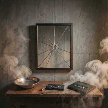 Bitlo.ru - Интро: медленный бит, бас глухой, сэмпл — кашел