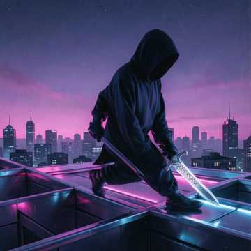 Bitlo - Я — тень на стенах, я — шёпот в ночи,
Клинок из ст...