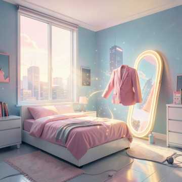 Bitlo.ru - Девочка в розовом пиджаке